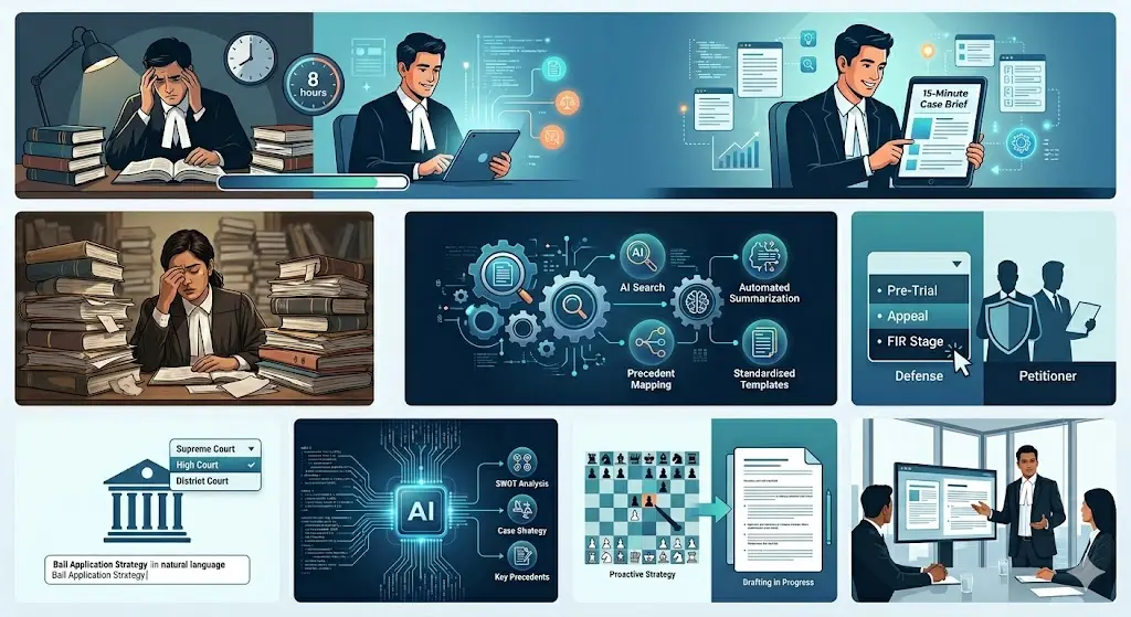 Core Drivers of the 15-Minute Legal Brief