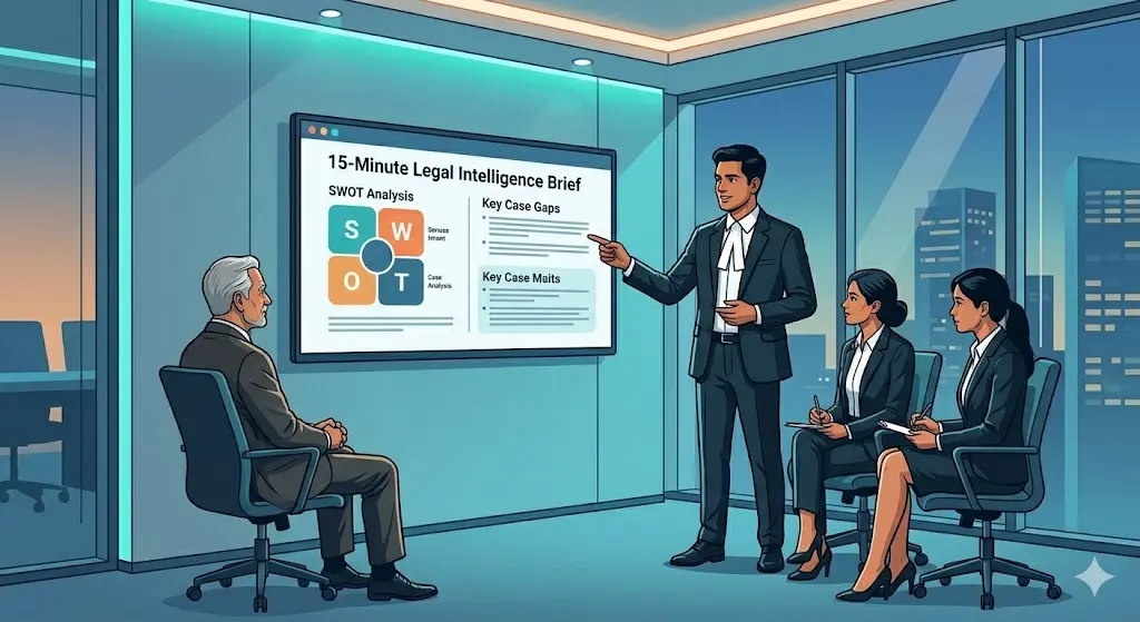 How Liznr Legal Delivers the 15-Minute Case Brief