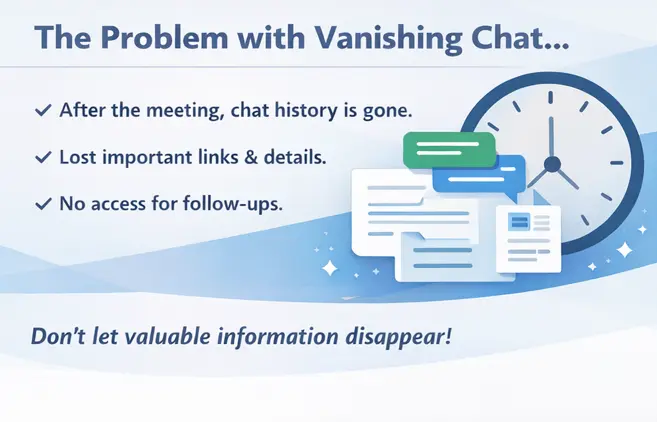 Limitations of Traditional Meeting Notes