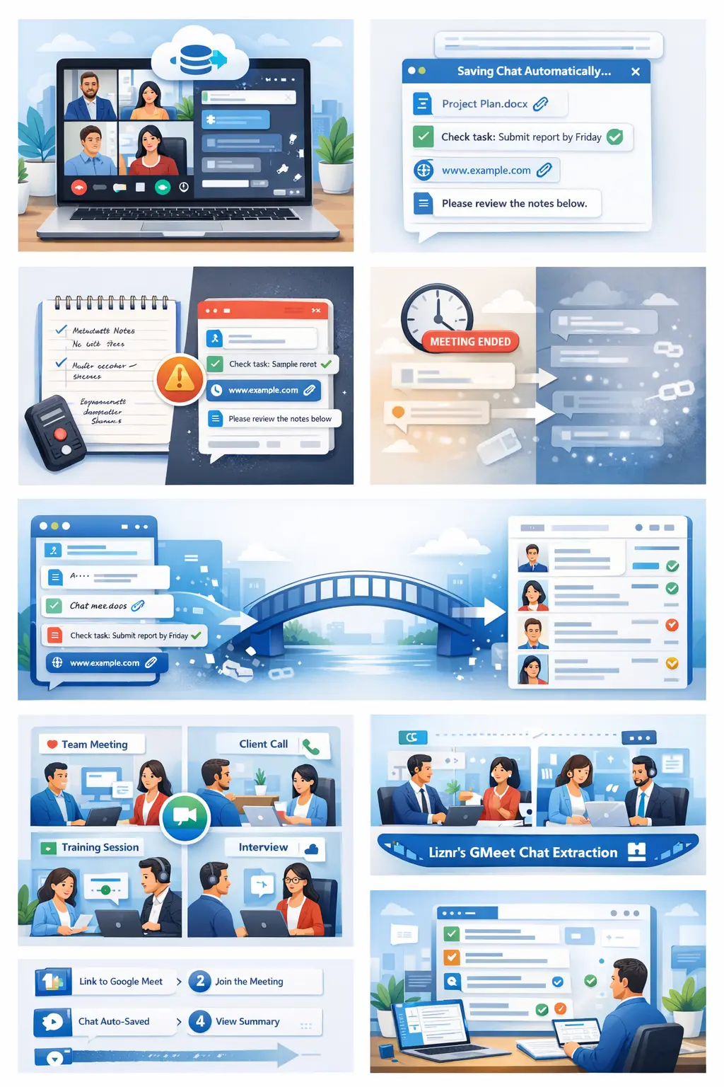 Google Meet Chat Importance
